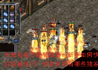 传奇私服万能登陆器:新手如何快速掌握迷宫探秘技巧?珍宝获取有哪些独家秘诀? 传奇私服万能登陆器:新手如何快速掌握迷宫探秘技巧?珍宝获取有哪些独家秘诀?