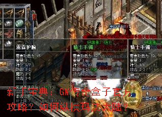 ���ֱ��䣺GM������ӹٷ����ԣ�����ݺ��귨��½��