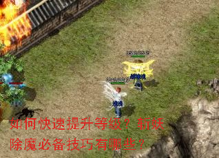 如何快速提升等级?斩妖除魔必备技巧有哪些? 如何快速提升等级?斩妖除魔必备技巧有哪些?