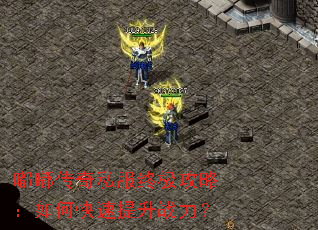 嘟嘟传奇私服终极攻略:如何快速提升战力? 嘟嘟传奇私服终极攻略:如何快速提升战力?