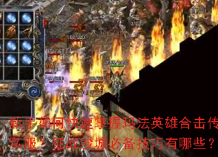 ������ο��������귨Ӣ�ۺϻ�����˽������սɳ�Ǳر���������Щ��