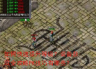 ��ο��������ȼ���װ����ȡȫ����PK��������Щ��