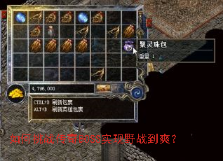 �����ս����BOSSʵ��Ұս��ˬ��