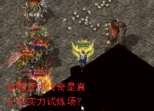 如何证明传奇是真正的实力试炼场? 如何证明传奇是真正的实力试炼场?
