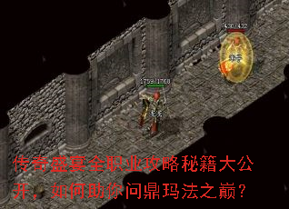 传奇盛宴全职业攻略秘籍大公开,如何助你问鼎玛法之巅? 传奇盛宴全职业攻略秘籍大公开,如何助你问鼎玛法之巅?