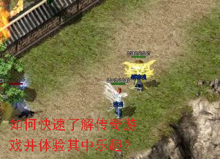 如何快速了解传奇游戏并体验其中乐趣? 如何快速了解传奇游戏并体验其中乐趣?