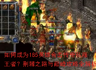 如何成为185英雄合击传奇私服王者?荆棘之路与巅峰攻略全解析 如何成为185英雄合击传奇私服王者?荆棘之路与巅峰攻略全解析