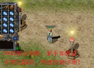 HY45精品攻略:新手如何避开常见陷阱,快速驰骋沙场? HY45精品攻略:新手如何避开常见陷阱,快速驰骋沙场?
