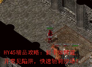 HY45精品攻略:新手如何避开常见陷阱,快速驰骋沙场? HY45精品攻略:新手如何避开常见陷阱,快速驰骋沙场?