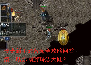 传奇新手必备超全攻略问答集:助你畅游玛法大陆? 传奇新手必备超全攻略问答集:助你畅游玛法大陆?