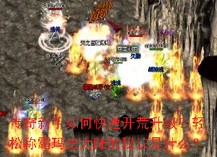 传奇新手如何快速开荒升级?轻松称霸玛法大陆的秘诀是什么? 传奇新手如何快速开荒升级?轻松称霸玛法大陆的秘诀是什么?