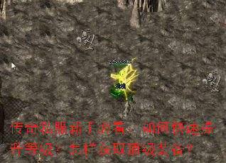 传奇私服新手必看:如何快速提升等级?怎样获取顶级装备? 传奇私服新手必看:如何快速提升等级?怎样获取顶级装备?