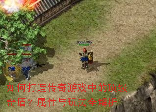 如何打造传奇游戏中的顶级奇盾?属性与玩法全解析 如何打造传奇游戏中的顶级奇盾?属性与玩法全解析