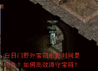 白日门野外宝箱刷新时间是多久?如何高效蹲守宝箱? 白日门野外宝箱刷新时间是多久?如何高效蹲守宝箱?