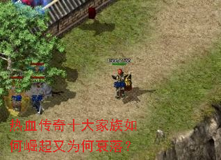 热血传奇十大家族如何崛起又为何衰落? 热血传奇十大家族如何崛起又为何衰落?