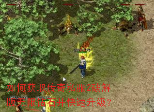 如何获取传奇私服2破解版无限钻石并快速升级? 如何获取传奇私服2破解版无限钻石并快速升级?