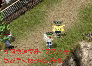 如何快速提升在天天传奇私服手机版的战力等级? 如何快速提升在天天传奇私服手机版的战力等级?