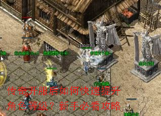传奇开服后如何快速提升角色等级?新手必看攻略 传奇开服后如何快速提升角色等级?新手必看攻略