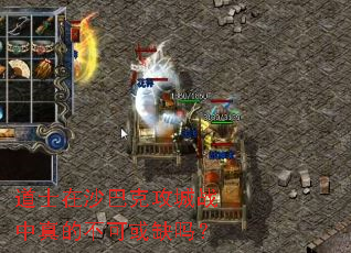 道士在沙巴克攻城战中真的不可或缺吗? 道士在沙巴克攻城战中真的不可或缺吗?