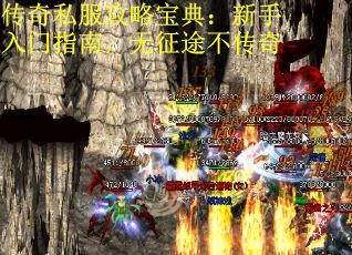 传奇私服攻略宝典：新手入门指南，无征途不传奇