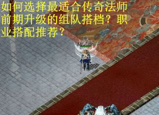 如何选择最适合传奇法师前期升级的组队搭档？职业搭配推荐？