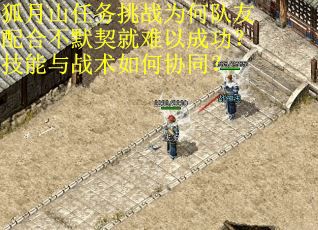 狐月山任务挑战为何队友配合不默契就难以成功？技能与战术如何协同？