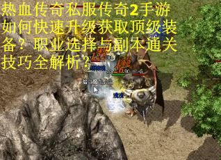 热血传奇私服传奇2手游如何快速升级获取顶级装备？职业选择与副本通关技巧全解析？