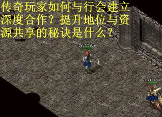 传奇玩家如何与行会建立深度合作？提升地位与资源共享的秘诀是什么？