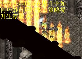 传奇法师玩家在战斗中如何巧妙运用技能与策略提升生存能力？