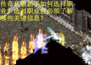 传奇私服新手如何选择职业？选对职业前必须了解哪些关键信息？